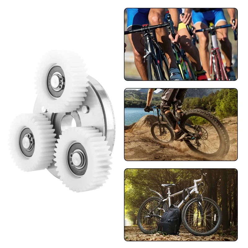 Шестерня 36T + муфта 70 мм используется для запасных частей восьмиугольного