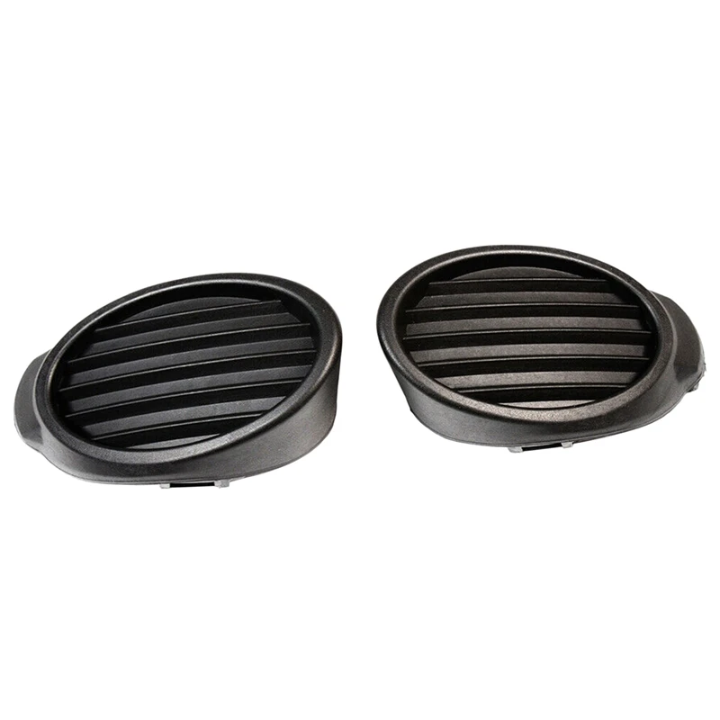 

Black Car Front Bumper Fog Light Lamp Cover Grille Bezel CP9Z17B814A CP9Z17B814B Fit For Ford Focus 2012 2013 2014
