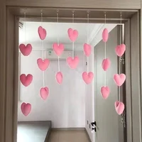 Гирлянда с сердечками#5