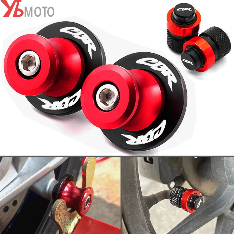 Винтовая подставка для мотоцикла, катушки с маятником для HONDA CBR600RR CBR 600 1000 RR 2004-2019 CBR900RR 954RR 250R CBR1000RR, крышка клапана шины