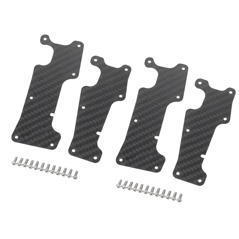 

RC Car Front And Rear Suspension Arm Protector Armor Plate For 1/8 Traxxas Sledge RC Car