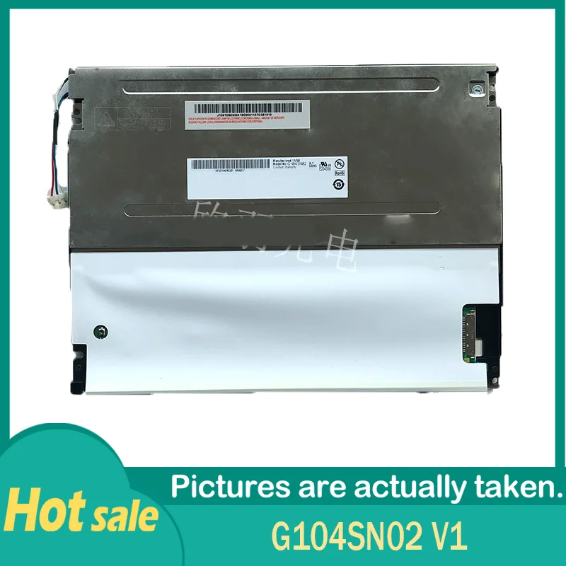 

100% оригинальная ЖК-панель G104SN02 V.1 V1 10,4
