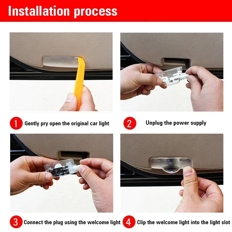 Светодиодный лазерный проектор с логотипом двери автомобиля для Lexus LS LC RZ IS350 ES300