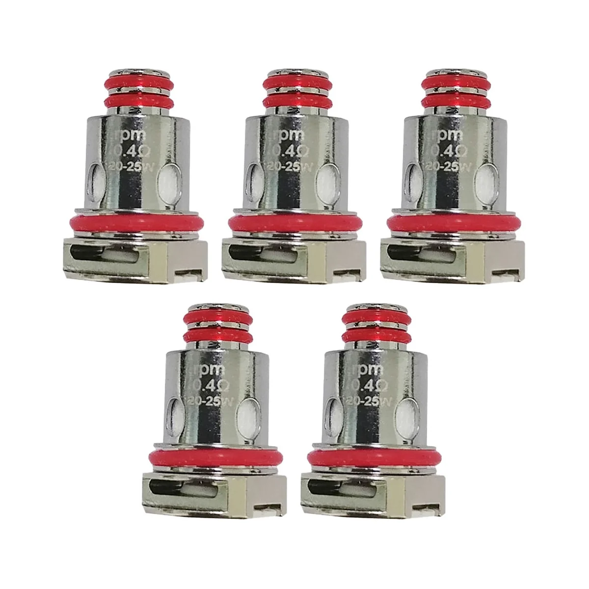

RPM40 Series Mesh Coil Hardware Accessories RPM Replacement Atomizing Core Finished Core 0.4 Ohm-5Pcs