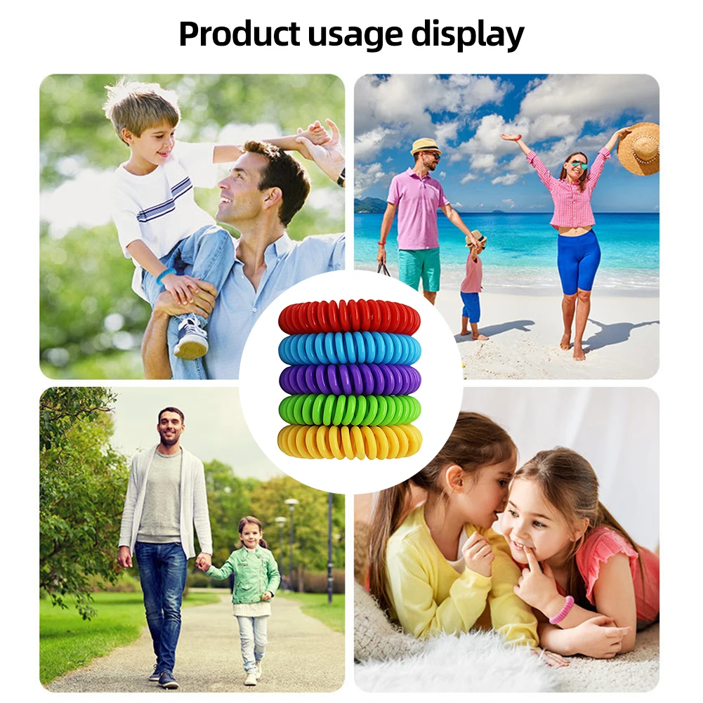 5-15 шт. браслет для защиты от комаров