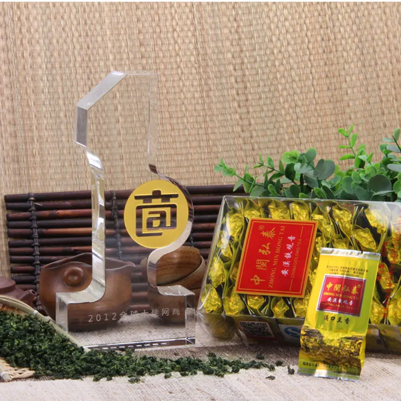 

Faint Scent Flavor * Premium Anxi Tie Kuan Guan Yin Tieguanin China Weight Loss 250g BOX Oolong