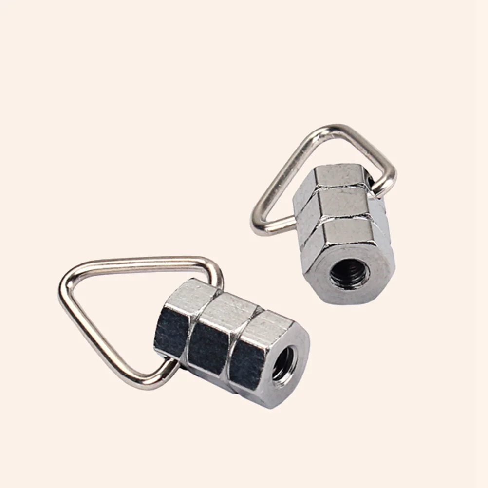 

2 Strap Lock Button Banjo Strap Hook Strap Button for Banjo Accessories