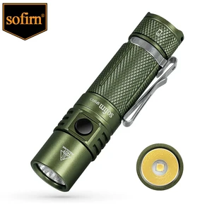 Цветной мощный светодиодный фонарик Sofirn SP10 V3.0 AA светильник ильник 90 CRI LH351D 14500 лм, мини-фонарик для повседневного использования, водонепроницаемый фонарь