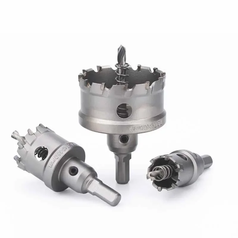 1 шт. наконечник из карбида вольфрама сверло с отверстиями 12-100 мм TCT пила для