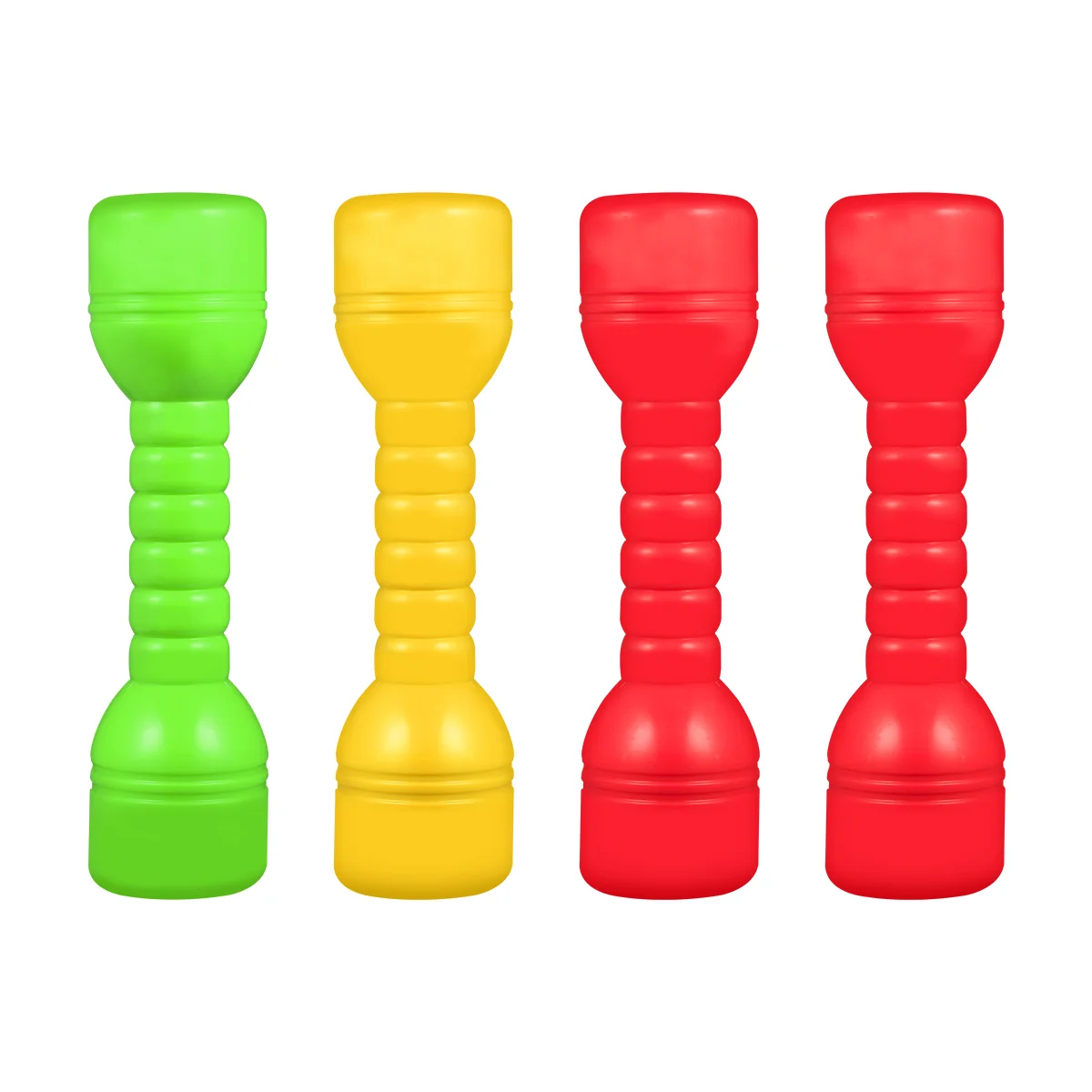 

4 Pcs Dumbbells Portable Hand Bars Exercise Barbells Sports Equippments for Toddlers Kids Teens