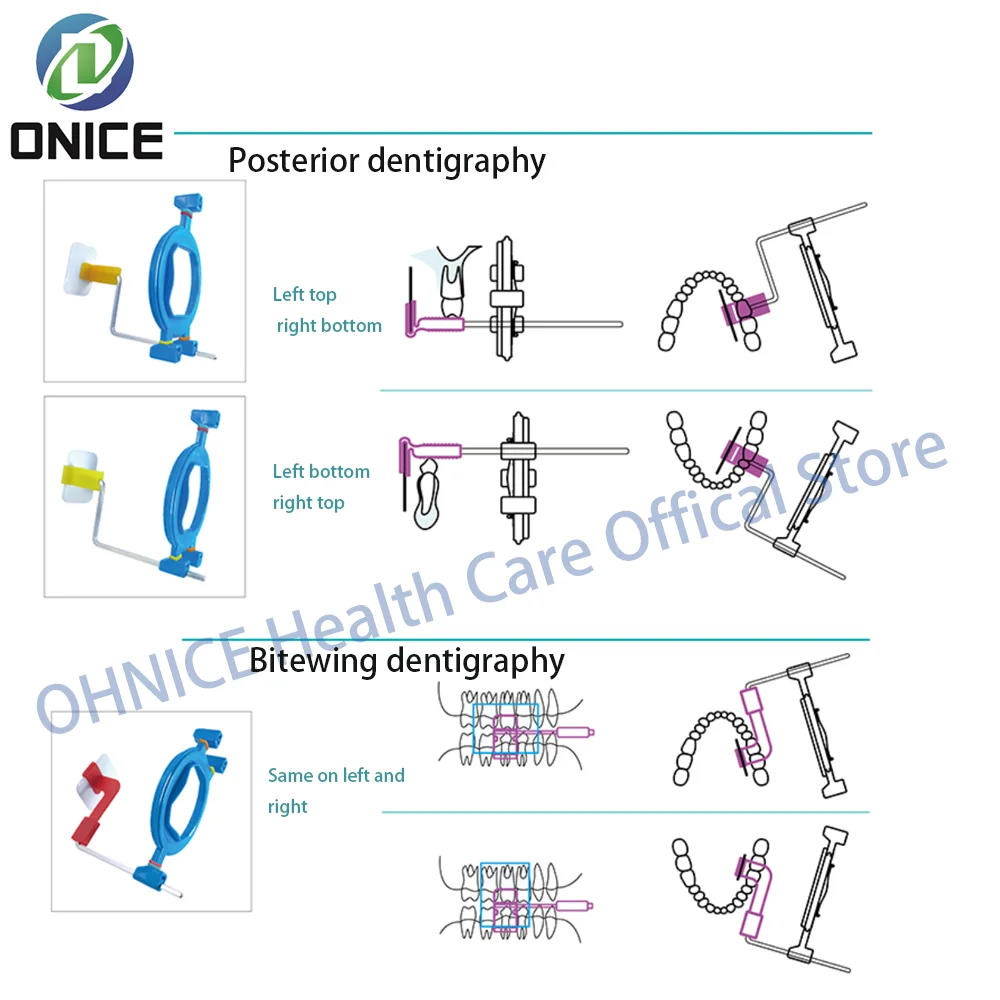 Стоматологический держатель для рентгеновской пленки стоматологический