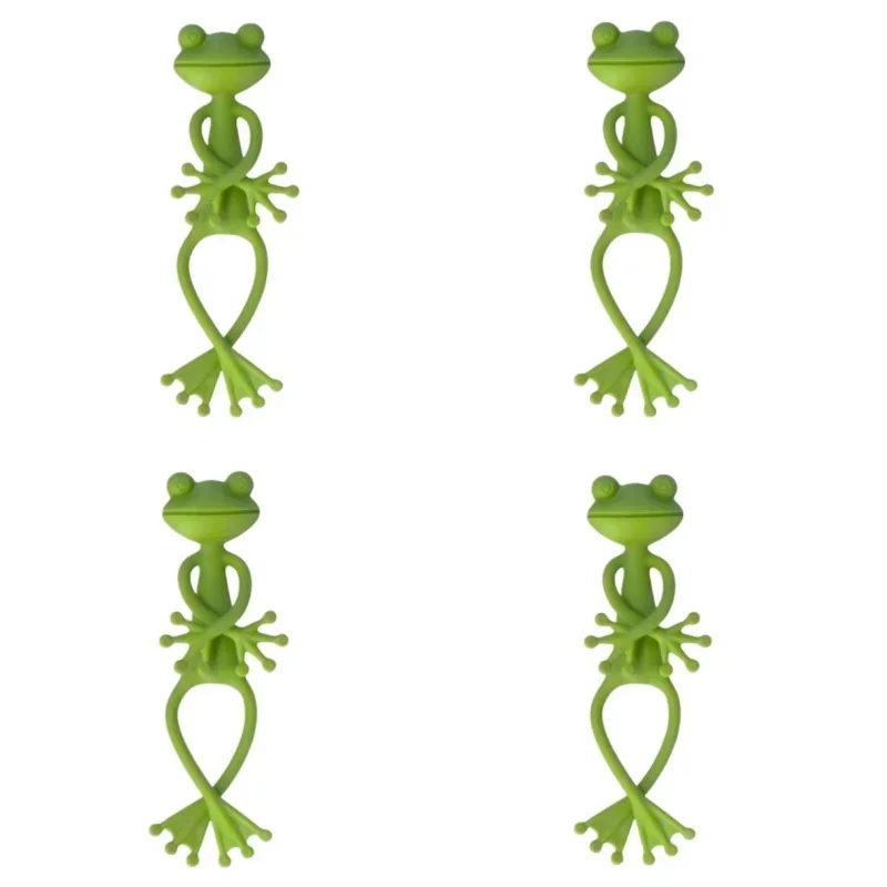 

1/2/4 шт., поддержка растений в форме лягушки для растений, садовые гаджеты, подставка для растений, комнатные садовые горшки и горшки, аксессуары для виноградной лозы