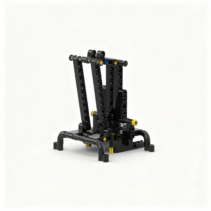 Набор строительных блоков MOC Jack Model из 143 деталей: развивающая игрушка-конструктор для детей, идеальный подарок на Рождество и день рождения (art.: 3920dc709103a) - 3920dc709103a