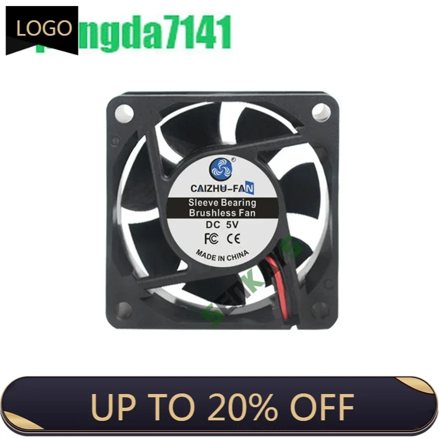 60x60x25 мм 6025 DC5 В 12 24 охлаждающий вентилятор 60x25 бесщеточное машинное оборудование