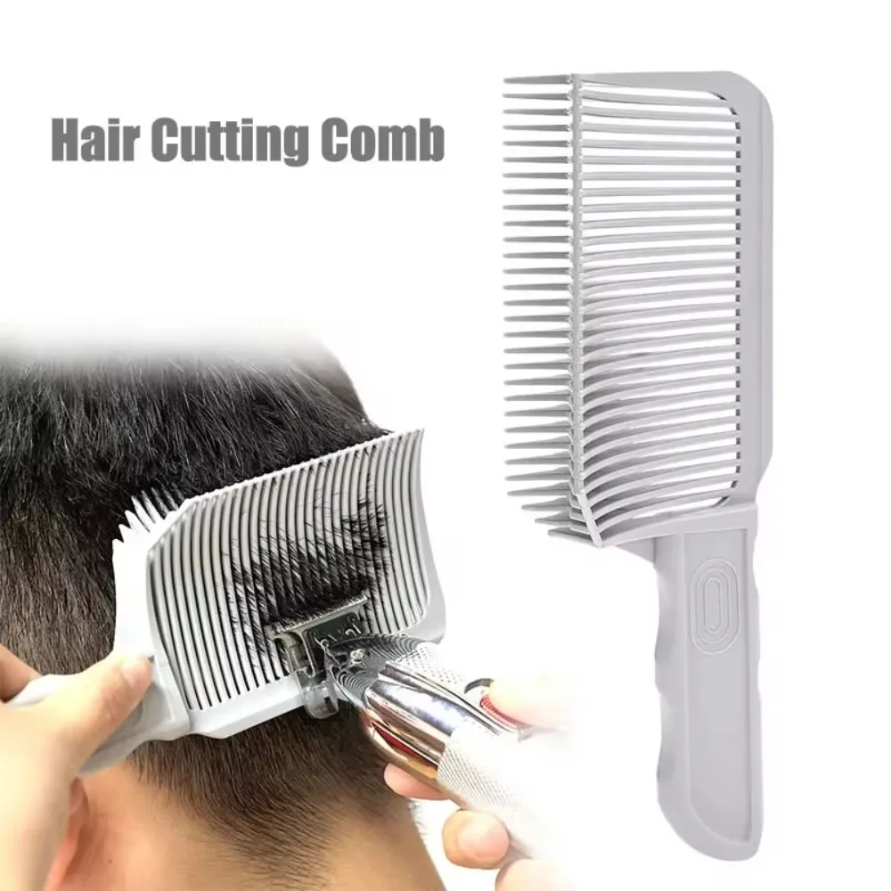 Barber Fade Combs Narzędzie do strzyżenia włosów Gradientowy grzebień fryzur Grzebień dla mężczyzn Odporny na ciepło Brush빗