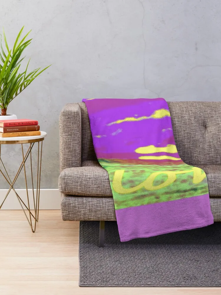 Leahi Park Sunset Alohas III Плед для детских одеял и