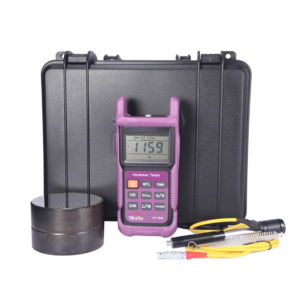 

HT-1800 Portable Leeb Hardness Tester