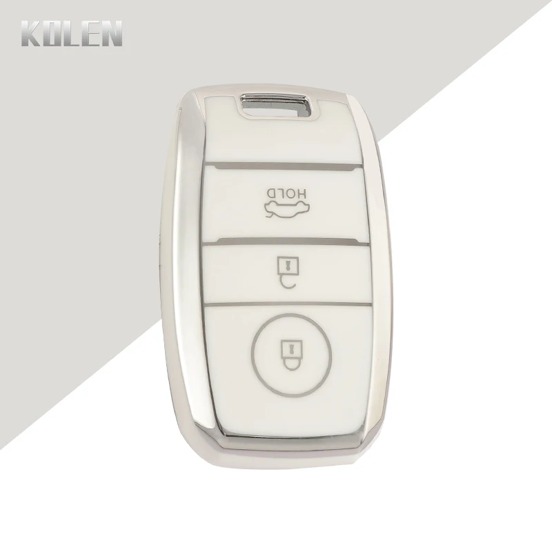 

Чехол для смарт-ключа из ТПУ для KIA Rio Rio5 Sportage Ceed Cerato K3 KX3 K4 K5 Sorento Optima Picanto, аксессуары без ключа