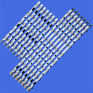 led backlight strip 13 lamp for samsung 40tv d2ge 400sca r3 ua40f5500 2013svs40f ue40f6400 d2ge 400scb r3 ue40f5000 ue40f5700 free global shipping