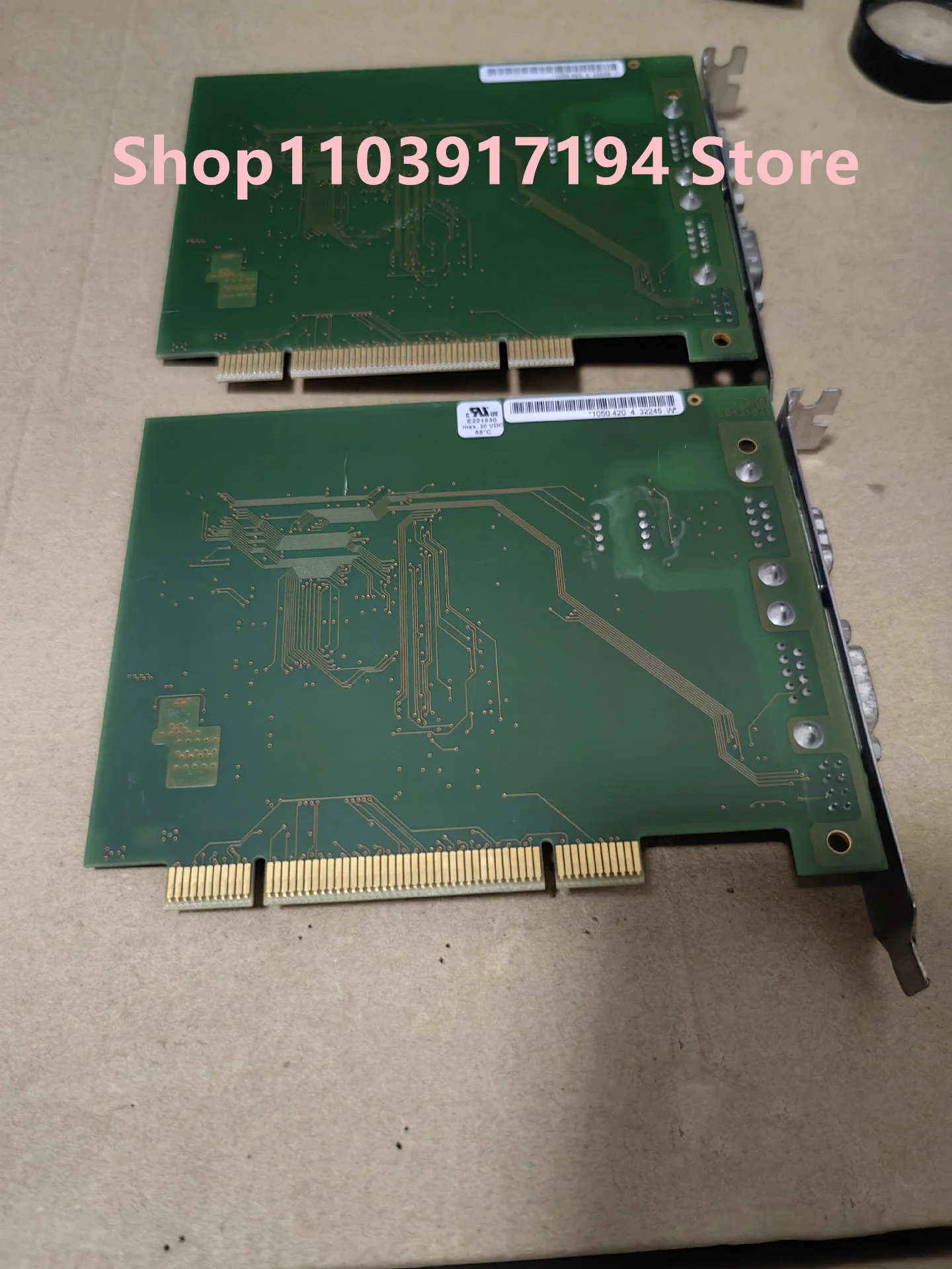 Для Hilscher CIF50-DPS карта связи цельная