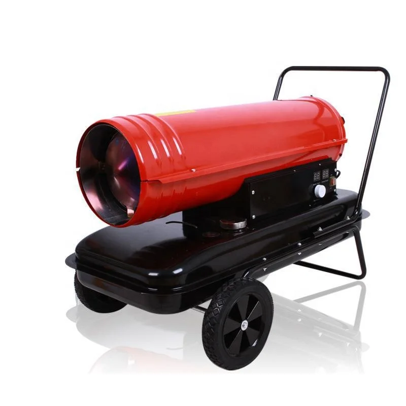 

Industrial kerosene/ air Heater for Livestock Breeding Greenhouse Heating And Drying Hot Air gun 220v 30KW 50kw