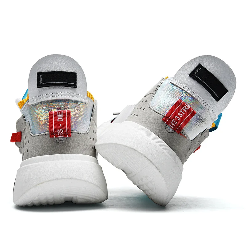 Shoes For Men Women's Chunky White Luxary Sneakers Ladies Running Casual Shoes Fashion Light Male Tenis Sports Fitness Jogging