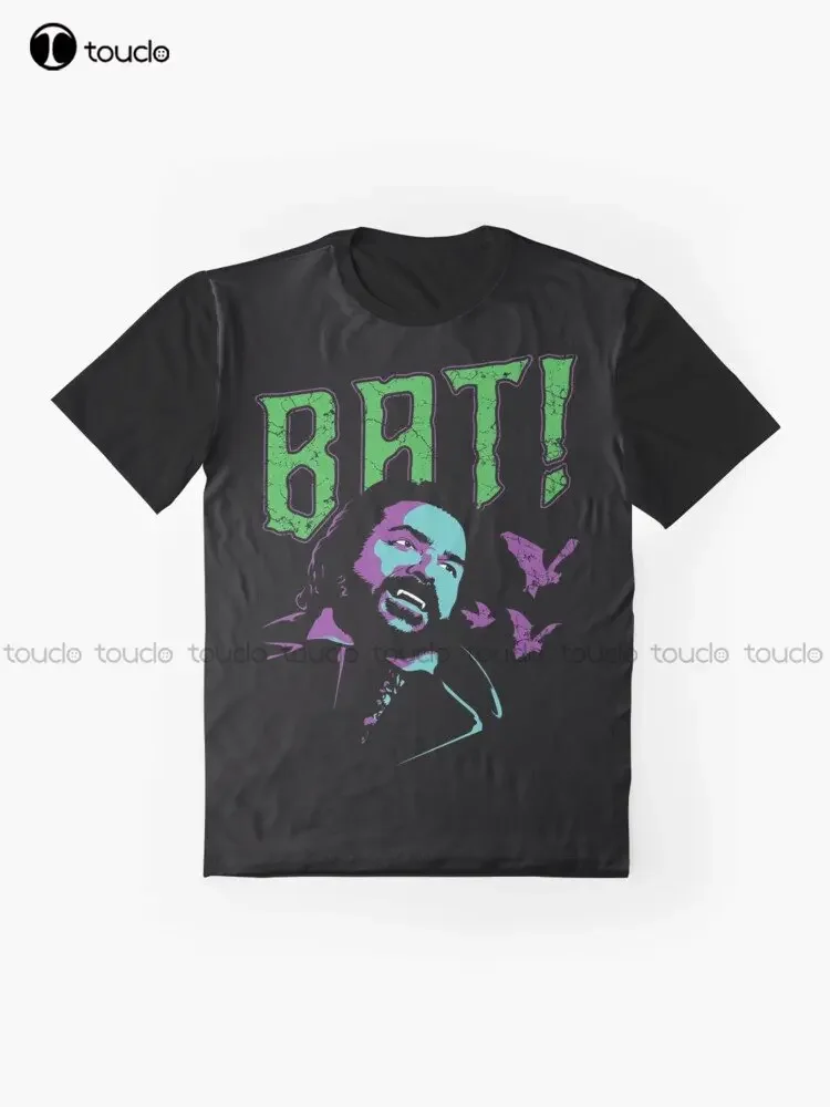 Батус! Футболка с рисунком What We Do In The Shadows Laszlo Cravensworth Vampire Taika Waititi подарок на заказ