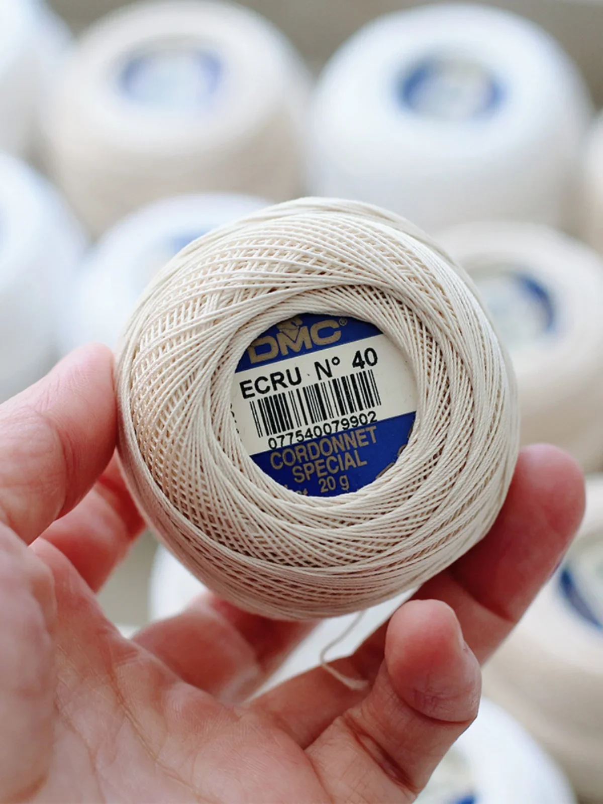 Французская кружевная нить DMC вязанная крючком и изящная бижутерия № 80 # с