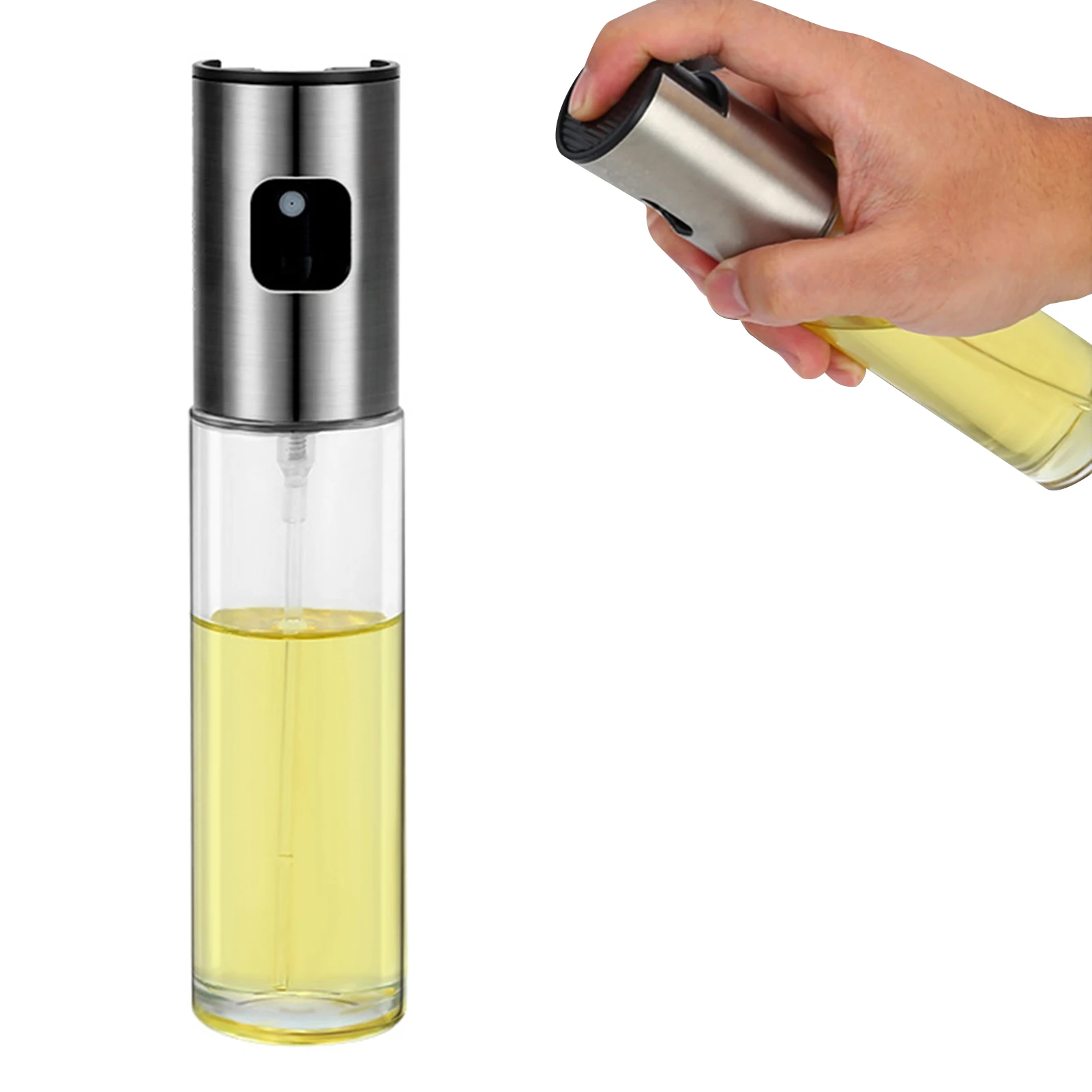 

Oil Sprayers & Dispensers Oil Mister Sprayer Bottle For Cooking Glass Oil Sprayer Bottle For Kitchen Olive Oil Spritzer Cooking