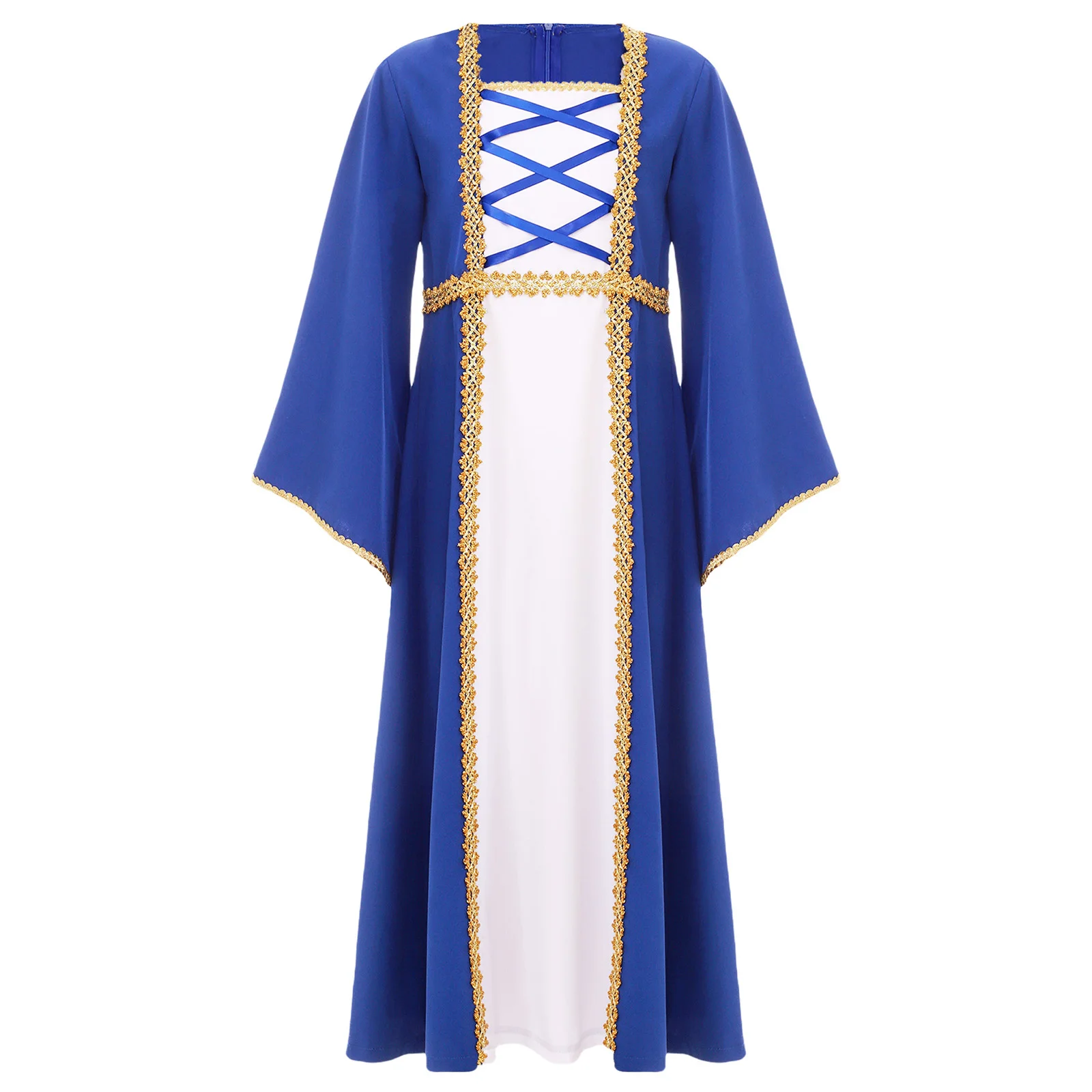 Детское платье принцессы средневековья Ренессанса нарядный костюм для