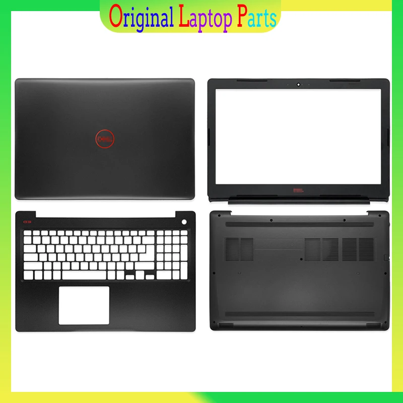 

NEW Laptops Case LCD Back Cover/Front Bezel/Palmrest/Bottom Case For Dell G3 15 3579 15.6 Inch Laptop Housing Cover Bottom Case
