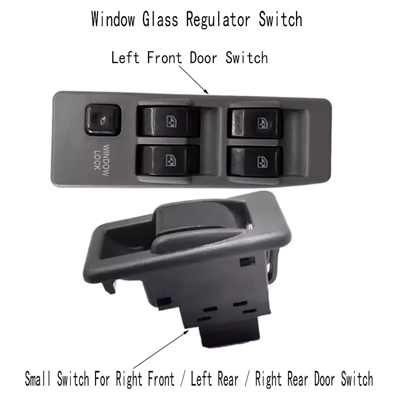 Переключатель Стеклоподъемника для Mitsubishi Pajero V31 V32 V33