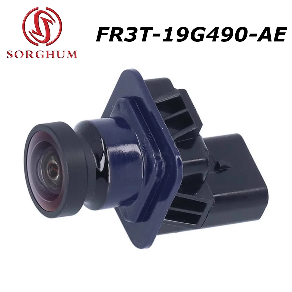 Фото SORGHUM FR3T-19G490-AE FR3Z-19G490-A Резервная камера заднего вида для Ford Mustang 2015 2016 2017 2018 Помощь при парковке №1