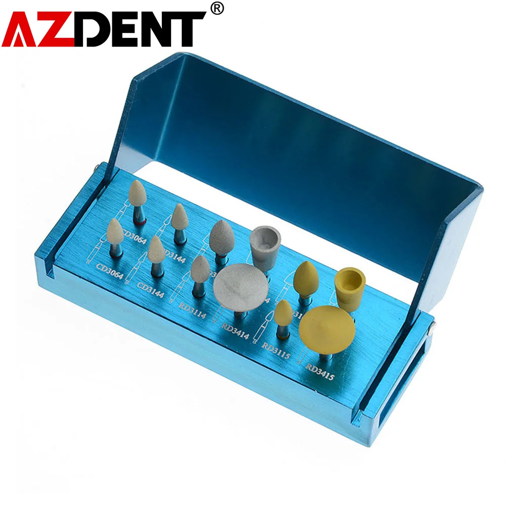 

Dental Zirconia Polishing Kit for Low Speed Contra Angle