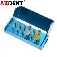 dental zirconia polishing kit for low speed contra angle