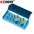 Набор для полировки зубного циркония для низкой скорости