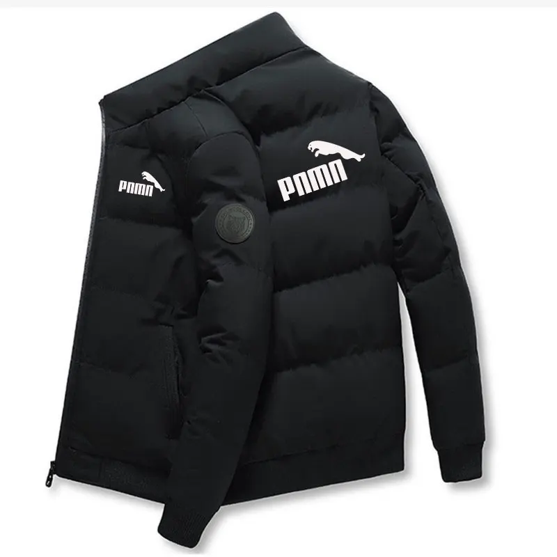 Зимний пуховик Double 11 мужской модный повседневный свободного покроя толстый