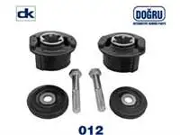 

12 для задней крышки с перекрестной втулкой TK. (Сбоку) 190 W201 W201 202 ..