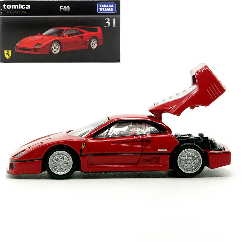 

TAKARA TOMY Black Box Flagship Version TP31F40 Simulation Ferrari Alloy Small Car Model Children's Toys Christmas Gift