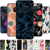 for samsung galaxy a6 2018 mobile phone case sim sm a600 a600f for samsung a6 plus 2018 a605 a605f phone oil painting