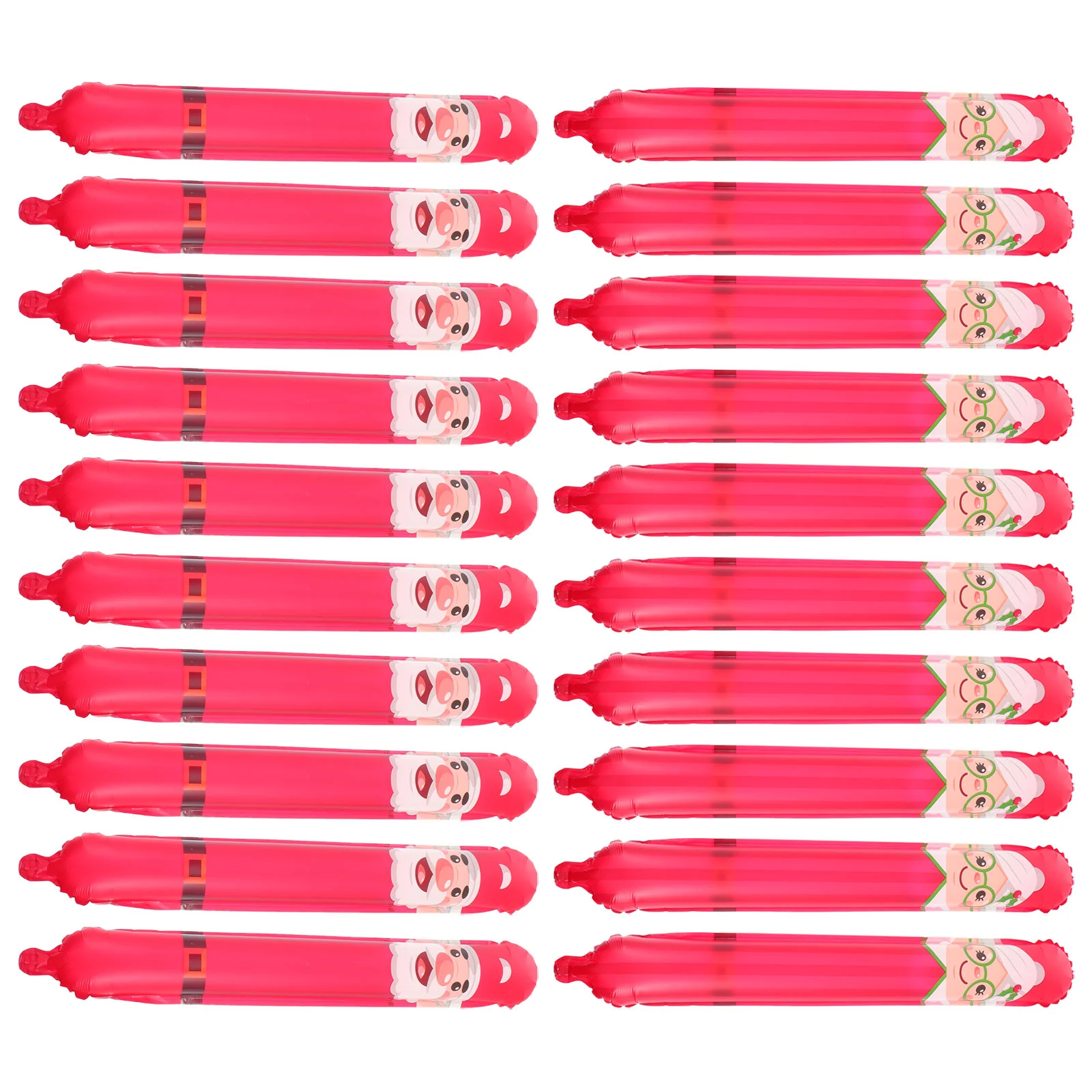 

20Pcs Festival Balloons Xmas Balloons Aluminum Foil Balloons Party Supplies for Decor Party