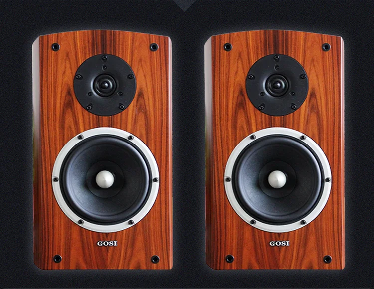 Низкочастотный Высокочастотный динамик Vifa Hi-Fi 6 5 дюйма 7 дюймов коробка для