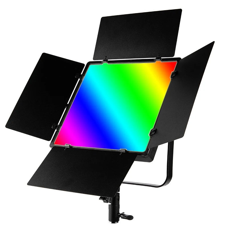 Купи 12Inch RGB LED Video Light Panel Selfie Light Photography Studio Lamp 3200-5600K DSLR Fill Lighting for Canon Nikon Sony Camera за 5,303 рублей в магазине AliExpress