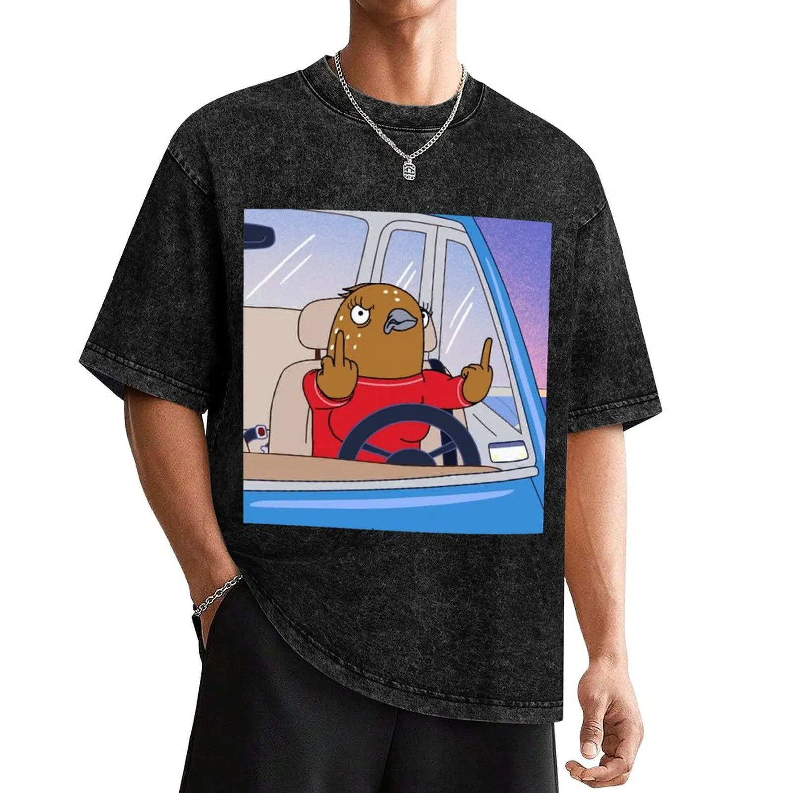 Мужские футболки Tuca and Bertie хлопок