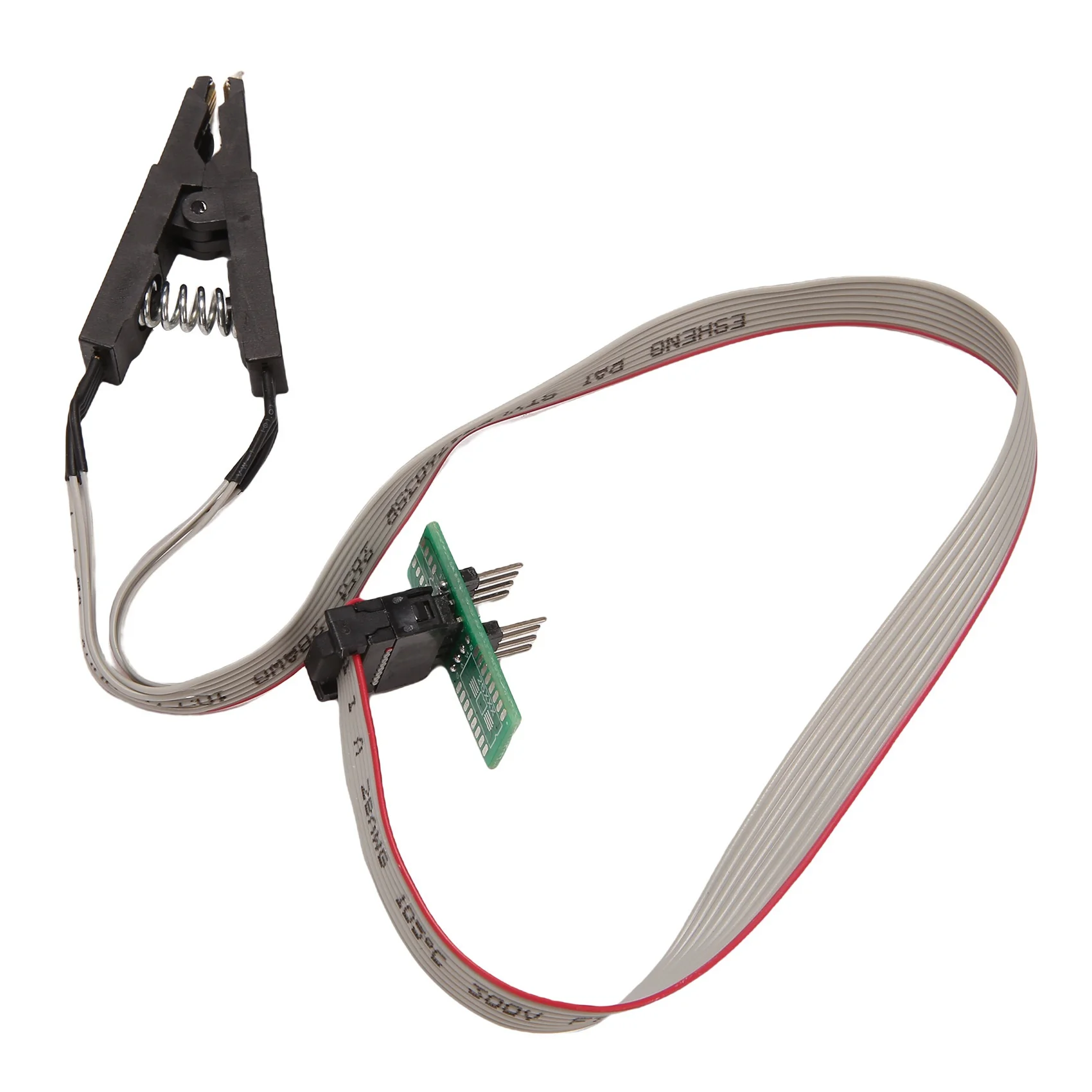 

Тестовый зажим SOP8, зажим для сжигания ИС, узкая линия, широкая щетка для тела, универсальный зажим