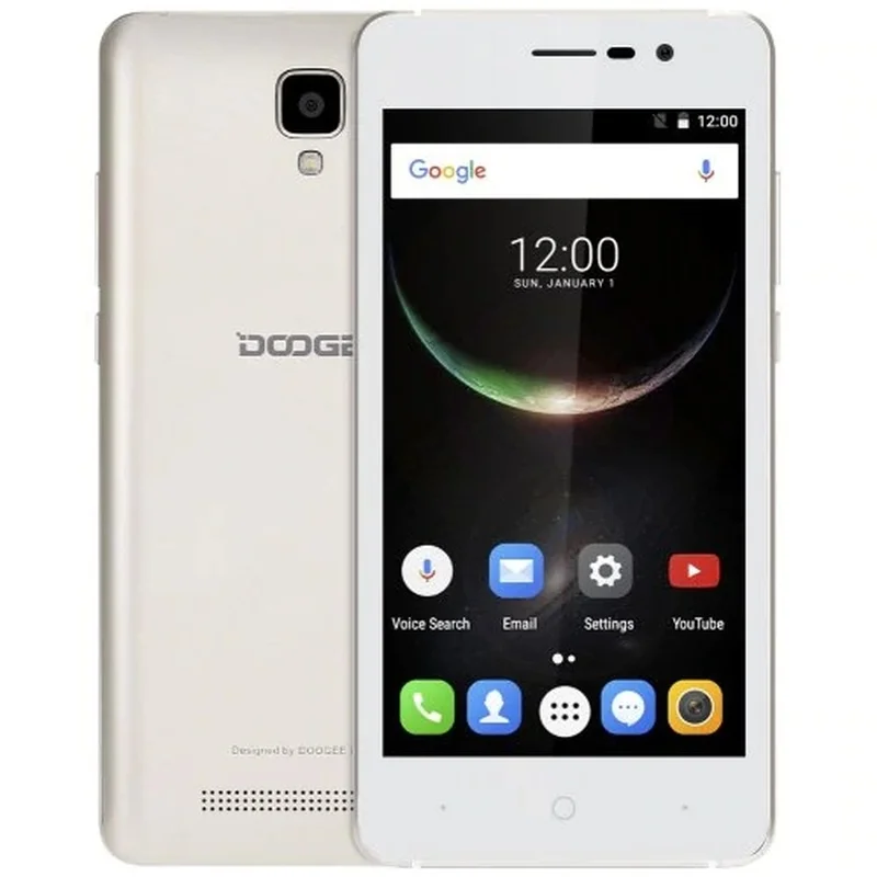 

Doogee X10 3G Smartphone 512MB RAM 8GB ROM 5.0" MTK6570 Dual Core Android 6.0 2.0MP+8.0MP 3360MAH WIFI GPS Mobile Phone
