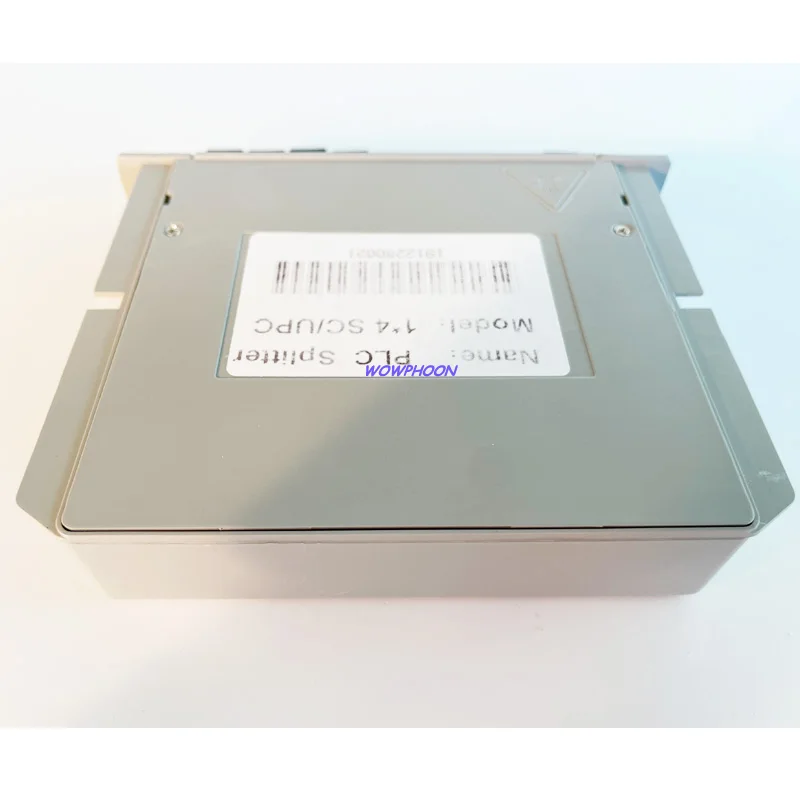 5PCS PLC Cassette Insertion Type SC APC 1x4 Fiber Optic Splitter Box SC UPC