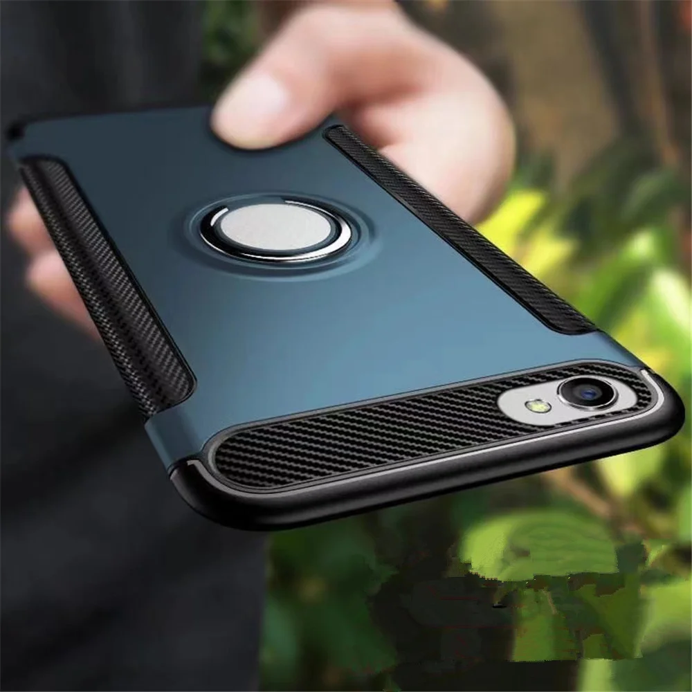 

For SE 2022 Case For iPhone SE 2022 2020 2016 Stand Holder Magnetic Car Ring Phone Back Cover For iPhone SE3 SE2 SE se2022 Coque