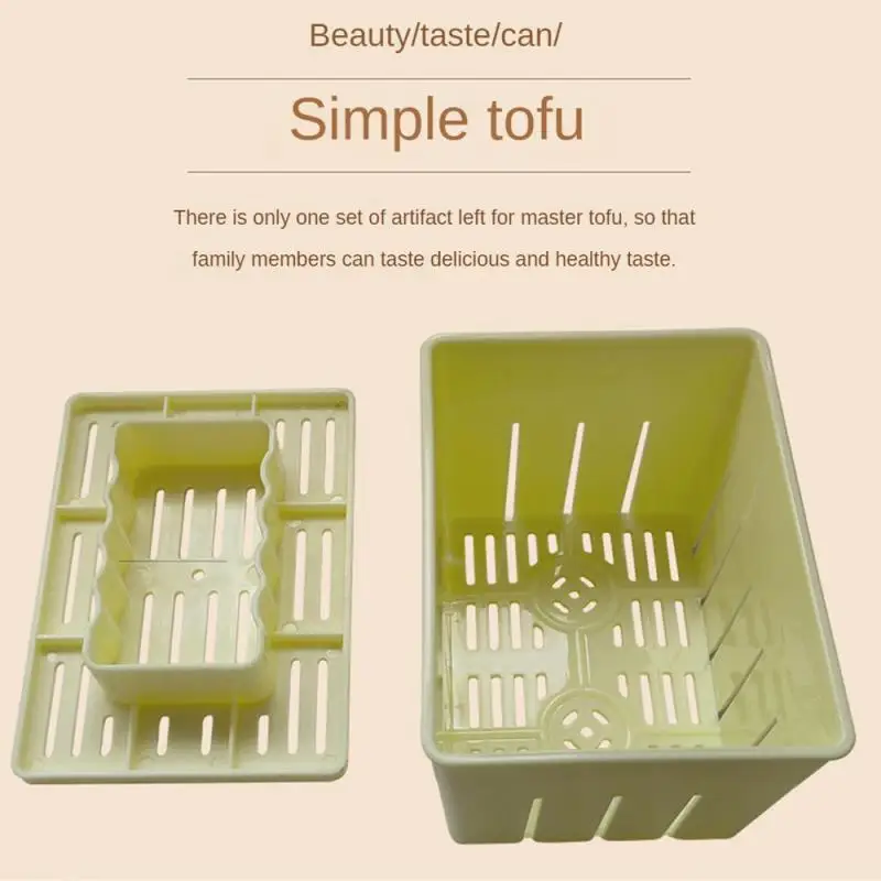 

Искусственные формы «сделай сам», универсальная пластиковая форма тофу высокого качества для приготовления пищи