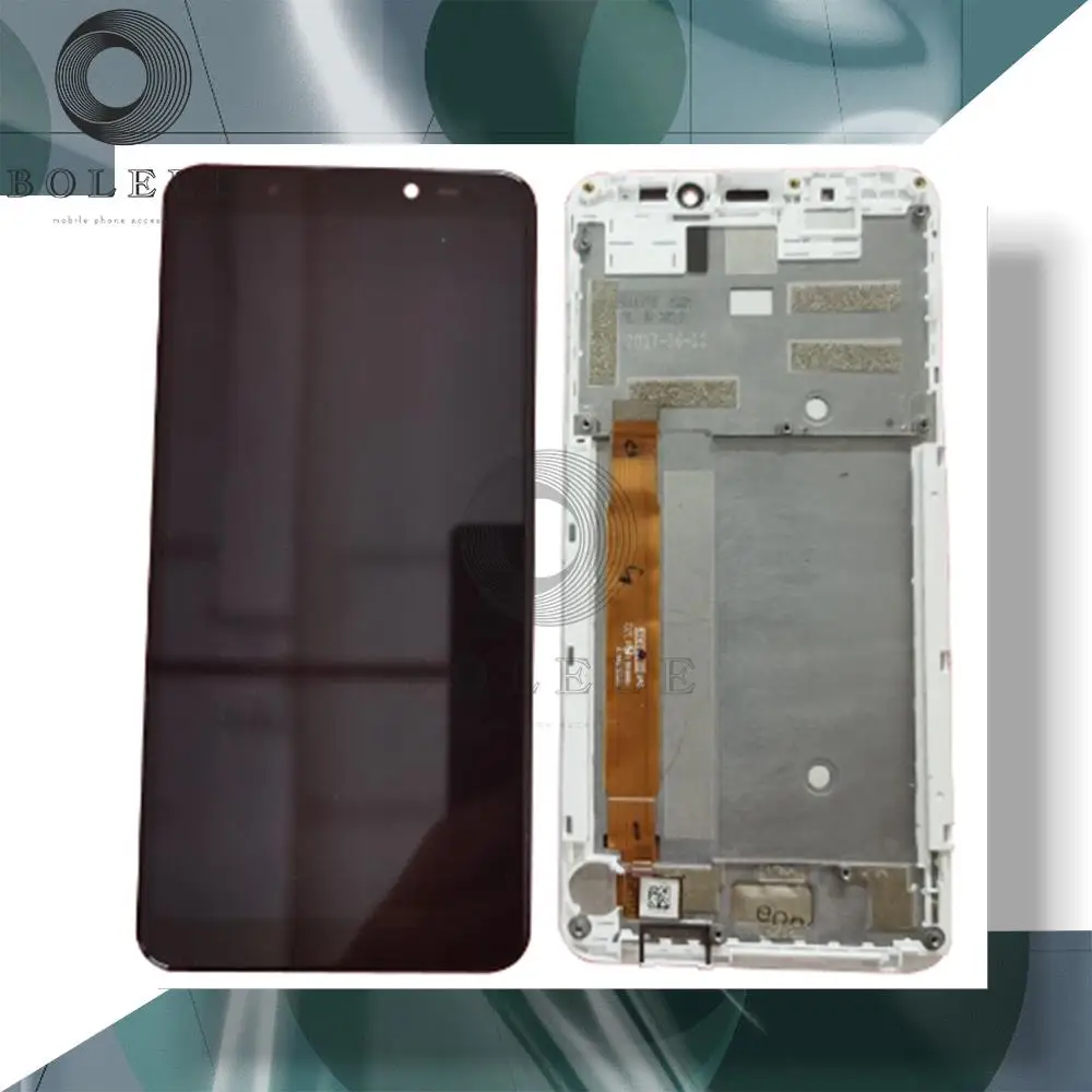 ЖК-дисплей для Wiko View сенсорный экран дигитайзер в сборе передняя панель дисплея